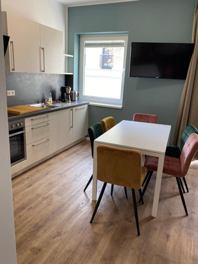 Villa Am Bahnhof In Fulda Eksteriør billede