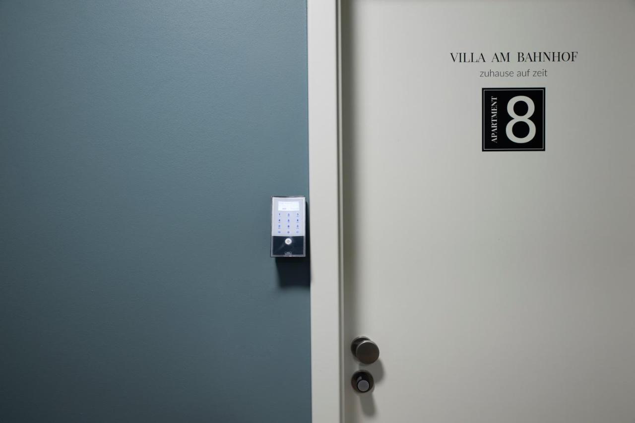 Villa Am Bahnhof In Fulda Eksteriør billede