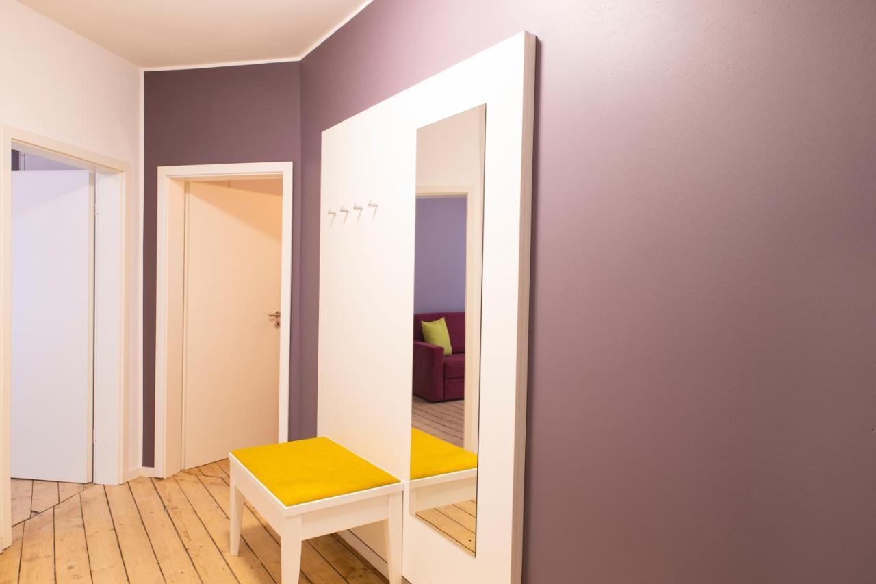 Villa Am Bahnhof In Fulda Eksteriør billede