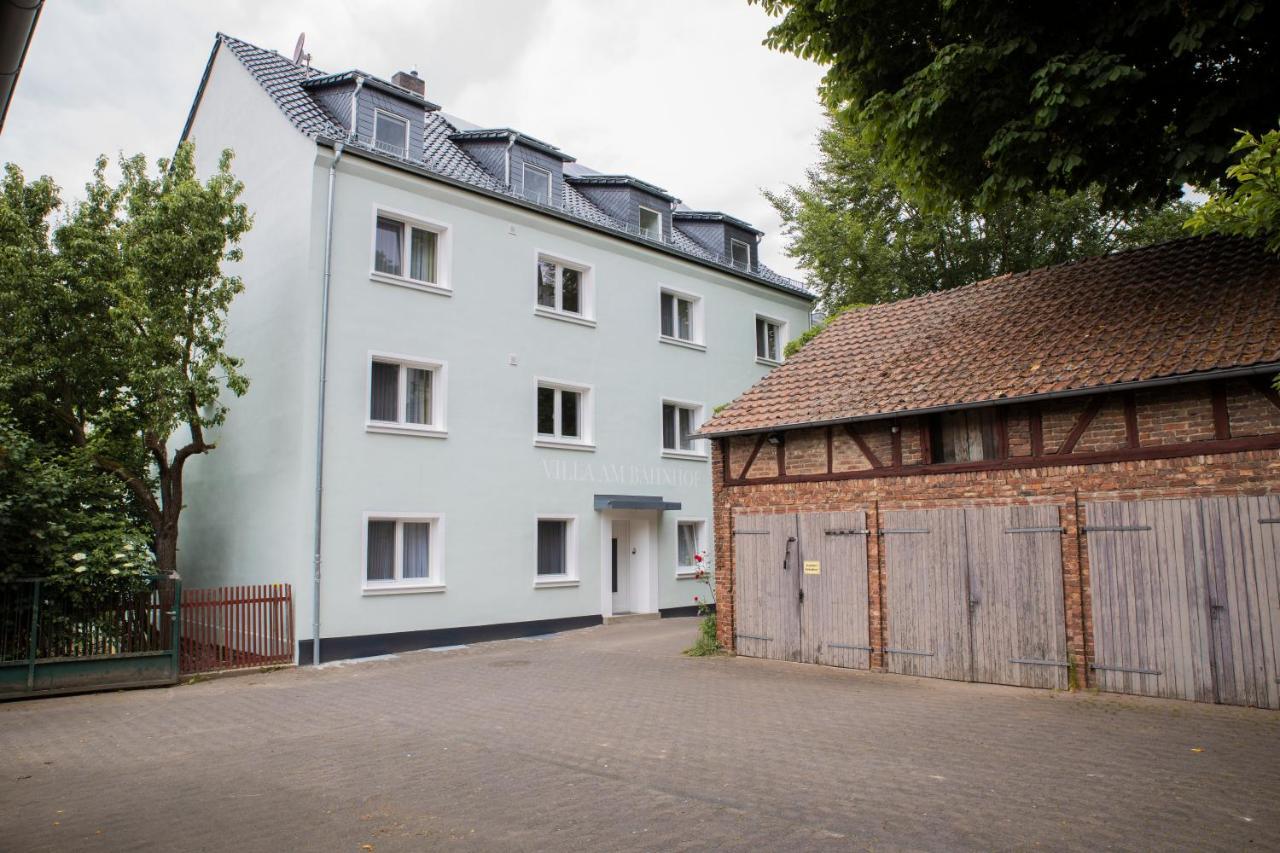 Villa Am Bahnhof In Fulda Eksteriør billede