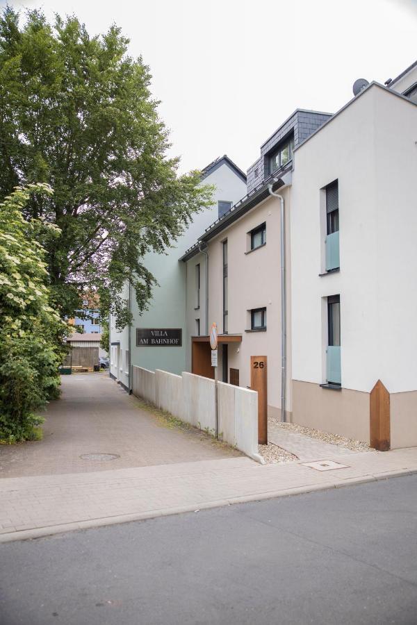 Villa Am Bahnhof In Fulda Eksteriør billede
