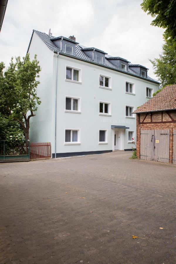 Villa Am Bahnhof In Fulda Eksteriør billede